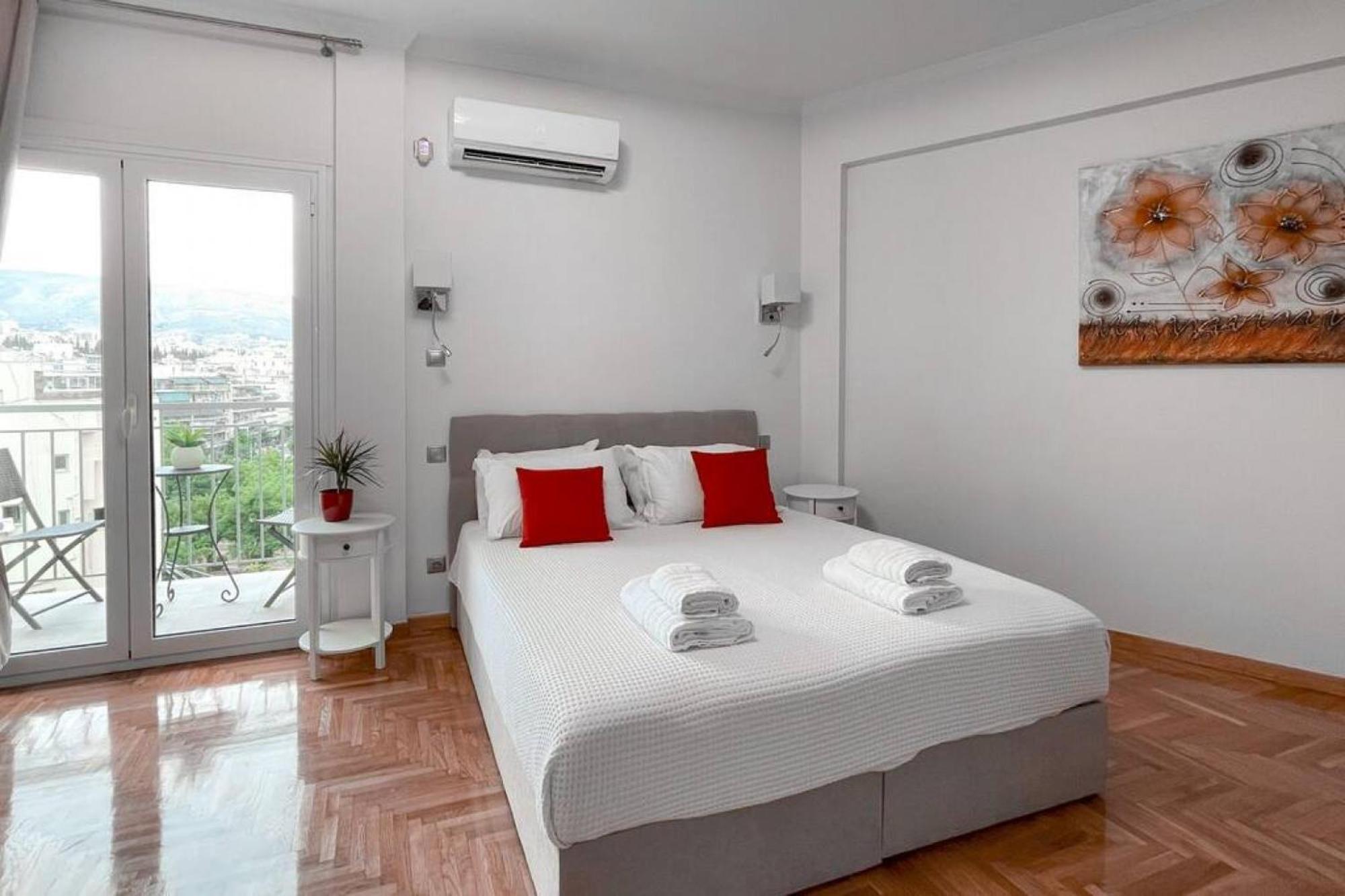 Amazing View 2Br Apartment | Heart Of Athens Exterior photo