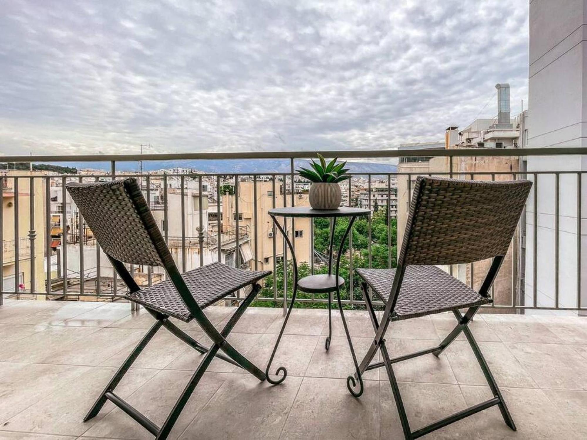 Amazing View 2Br Apartment | Heart Of Athens Exterior photo